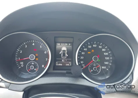 2014 Volkswagen Golf 2.5L из США, поврежденный, VIN WVWDB7AJ0EW002332